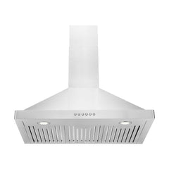(archived) ZLINE Alpine Series Ducted Wall Mount Range Hood in Stainless Steel - ALP10WL - The Home Selection