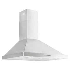 (archived) ZLINE Alpine Series Ducted Wall Mount Range Hood in Stainless Steel - ALP10WL - The Home Selection
