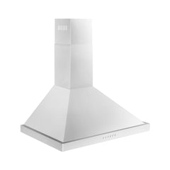 (archived) ZLINE Alpine Series Ducted Wall Mount Range Hood in Stainless Steel - ALP10WL - The Home Selection