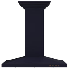 (archived) ZLINE Designer Series Oil-Rubbed Bronze Island Mount Range Hood - 8GL2Bi (not existing to zline site) - The Home Selection
