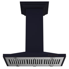 (archived) ZLINE Designer Series Oil-Rubbed Bronze Island Mount Range Hood - 8GL2Bi (not existing to zline site) - The Home Selection
