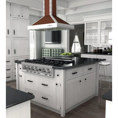 (archived) ZLINE Designer Series Stainless Island Range Hood (KB2i-CSSXS) - The Home Selection