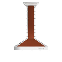 (archived) ZLINE Designer Series Stainless Island Range Hood (KB2i-CSSXS) - The Home Selection