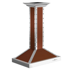 (archived) ZLINE Designer Series Stainless Island Range Hood (KB2i-CSSXS) - The Home Selection