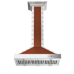 (archived) ZLINE Designer Series Stainless Island Range Hood (KB2i-CSSXS) - The Home Selection