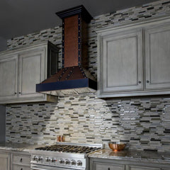 (archived) ZLINE Designer Series Wall Mount Range Hood - 655-HBBBB - The Home Selection