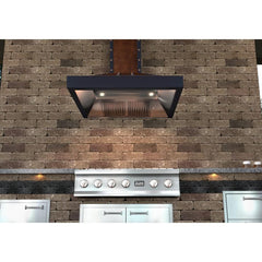 (archived) ZLINE Designer Series Wall Mount Range Hood - 655-HBBBB - The Home Selection