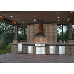 (archived) ZLINE Designer Series Wall Mount Range Hood - 655-HBBBB - The Home Selection