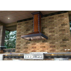 (archived) ZLINE Designer Series Wall Mount Range Hood - 655-HBBBB - The Home Selection