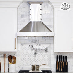 (archived) ZLINE Designer Series Wall Mount Range Hood - KB2-4SSXS - The Home Selection