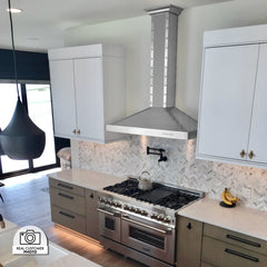 (archived) ZLINE Designer Series Wall Mount Range Hood - KB2-4SSXS - The Home Selection