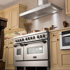(archived) ZLINE Designer Series Wall Mount Range Hood - KB2-4SSXS - The Home Selection