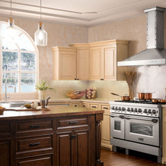 (archived) ZLINE Designer Series Wall Mount Range Hood - KB2-4SSXS - The Home Selection