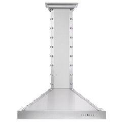 (archived) ZLINE Designer Series Wall Mount Range Hood - KB2-4SSXS - The Home Selection