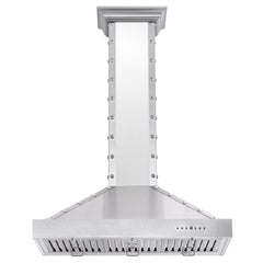 (archived) ZLINE Designer Series Wall Mount Range Hood - KB2-4SSXS - The Home Selection