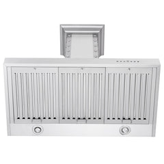 (archived) ZLINE Designer Series Wall Mount Range Hood - KB2-4SSXS - The Home Selection