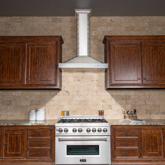 (archived) ZLINE Designer Series Wall Mount Range Hood - KB2-4SSXS - The Home Selection
