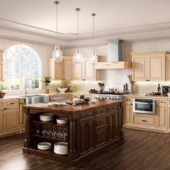 (archived) ZLINE Dual Remote Blower Designer Series Wooden Wall Mount Range Hood in Butcher Block - 681M-RD - The Home Selection