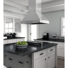 (archived) ZLINE Dual Remote Blower Island Mount Range Hood in Stainless Steel - 597i-RD - The Home Selection