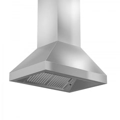 (archived) ZLINE Ducted Island Mount Range Hood in Outdoor Approved Stainless Steel - 597i-304 - The Home Selection