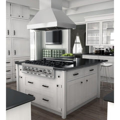 (archived) ZLINE Ducted Island Mount Range Hood in Outdoor Approved Stainless Steel - 597i-304 - The Home Selection