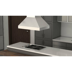 (archived) ZLINE Ducted Island Mount Range Hood in Outdoor Approved Stainless Steel - 597i-304 - The Home Selection