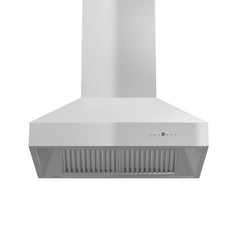 (archived) ZLINE Ducted Island Mount Range Hood in Stainless Steel - 697i - The Home Selection