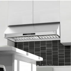 (archived) ZLINE Ducted Under Cabinet Range Hood in Stainless Steel - 619 - The Home Selection
