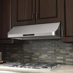 (archived) ZLINE Ducted Under Cabinet Range Hood in Stainless Steel - 619 - The Home Selection