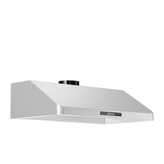 (archived) ZLINE Ducted Under Cabinet Range Hood in Stainless Steel - 619 - The Home Selection