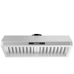 (archived) ZLINE Ducted Under Cabinet Range Hood in Stainless Steel - 619 - The Home Selection