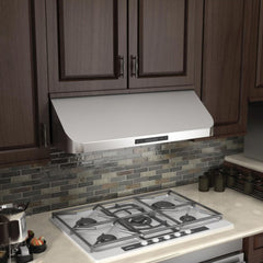 (archived) ZLINE Ducted Under Cabinet Range Hood in Stainless Steel - 619 - The Home Selection