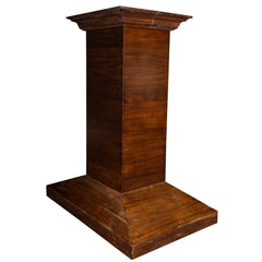 (archived) ZLINE Ducted Wooden Island Mount Range Hood in Walnut with Remote Motor - KBiRR-RS-400 - The Home Selection