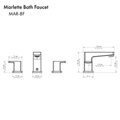 (archived) ZLINE Marlette Bath Faucet in Chrome, MAR-BF-CH - The Home Selection