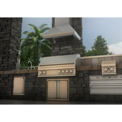 (archived) ZLINE Outdoor Wall Mount Range Hood in Stainless Steel - 687-304 - The Home Selection