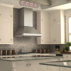 (archived) ZLINE Outdoor Wall Mount Range Hood in Stainless Steel - 687-304 - The Home Selection