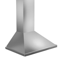 (archived) ZLINE Professional Convertible Vent Wall Mount Range Hood in Stainless Steel - 696 - The Home Selection