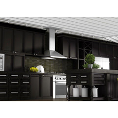 (archived) ZLINE Professional Convertible Vent Wall Mount Range Hood in Stainless Steel - 696 - The Home Selection