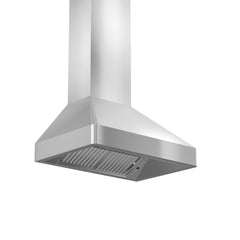 (archived) ZLINE Professional Wall Mount Range Hood In Stainless Steel - 9667 - The Home Selection