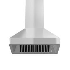 (archived) ZLINE Professional Wall Mount Range Hood In Stainless Steel - 9667 - The Home Selection