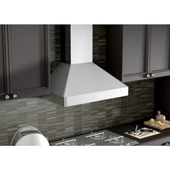 (archived) ZLINE Professional Wall Mount Range Hood In Stainless Steel - 9667 - The Home Selection