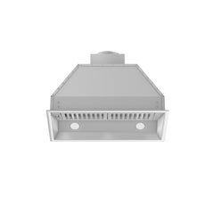 (archived) ZLINE Remote Blower Ducted Range Hood Insert in Stainless Steel - 695-RS-28 - The Home Selection