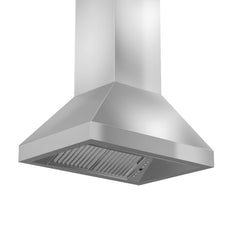 (archived) ZLINE Single Remote Blower Island Mount Range Hood in Stainless Steel - 597i-RS - The Home Selection