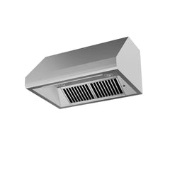 (archived) ZLINE Under Cabinet Range Hood In Stainless Steel (432) - The Home Selection