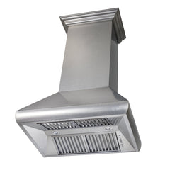 (archived) ZLINE Wall Mount Range Hood In DuraSnow® Stainless Steel - 8687S - The Home Selection
