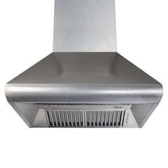 (archived) ZLINE Wall Mount Range Hood In DuraSnow® Stainless Steel - 8687S - The Home Selection