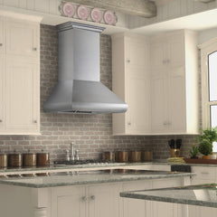(archived) ZLINE Wall Mount Range Hood In DuraSnow® Stainless Steel - 8687S - The Home Selection