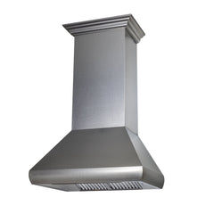 (archived) ZLINE Wall Mount Range Hood In DuraSnow® Stainless Steel - 8687S - The Home Selection