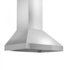 (archived) ZLINE Wall Mount Range Hood in Stainless Steel - Includes Remote Blower - 597-RD/RS - The Home Selection