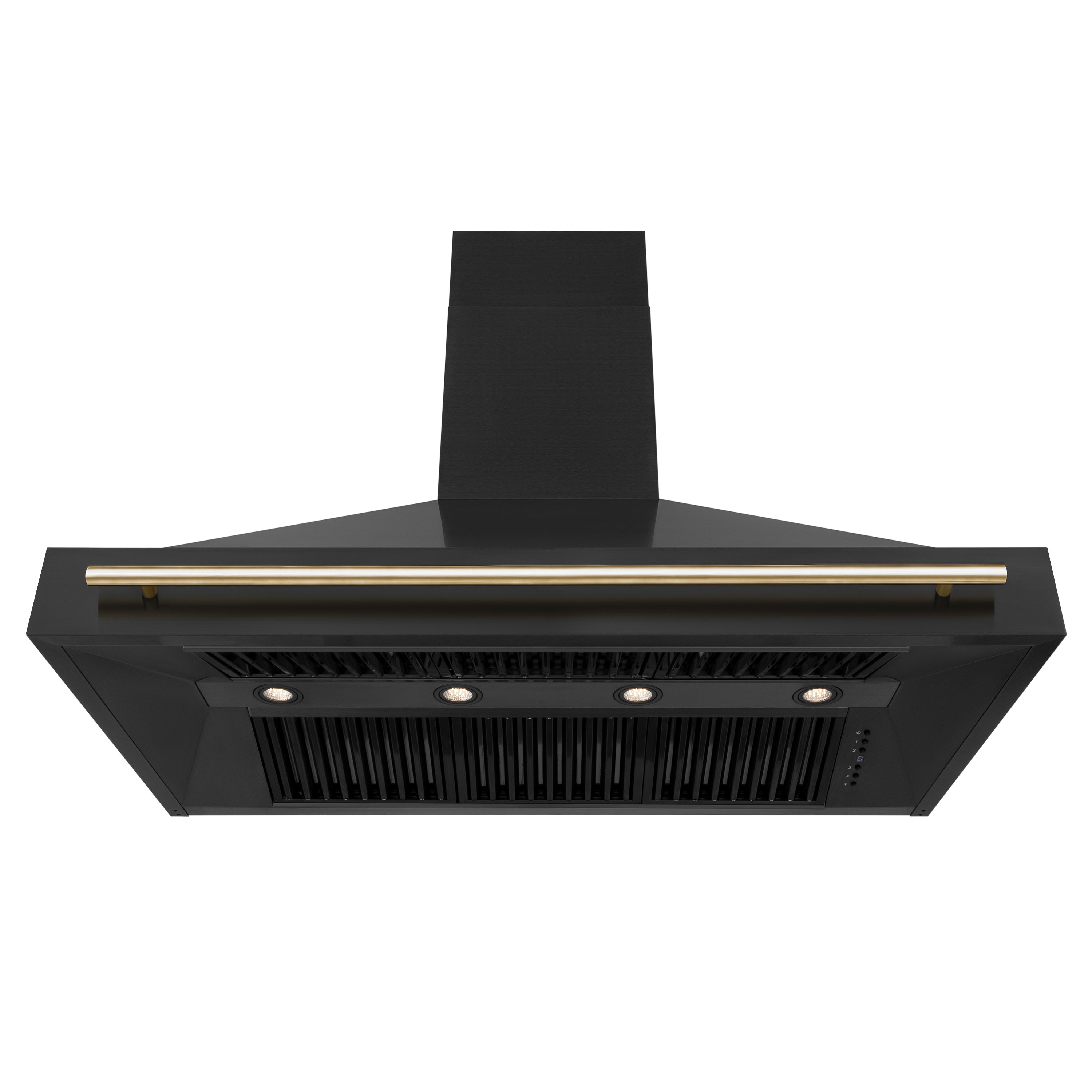 ZLINE BS655N 36 Black Stainless Steel Wall Mount Range Hood